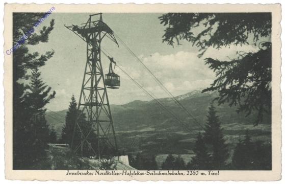 Innsbruck, Nordketten-Hafelekar-Seilschwebebahn