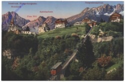 Innsbruck, Hungerburgbahn