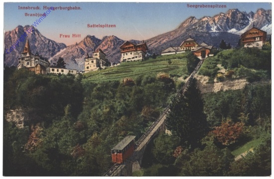 Innsbruck, Hungerburgbahn