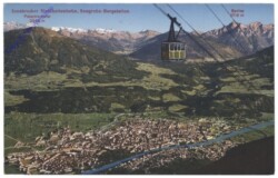 Innsbruck, Nordkettenbahn, Seegrube-Bergstation