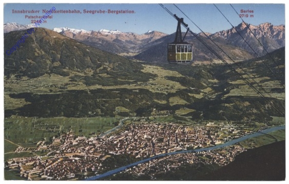 Innsbruck, Nordkettenbahn, Seegrube-Bergstation