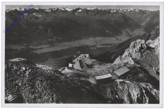 Innsbruck, Nordkettenbahn, Bergstation