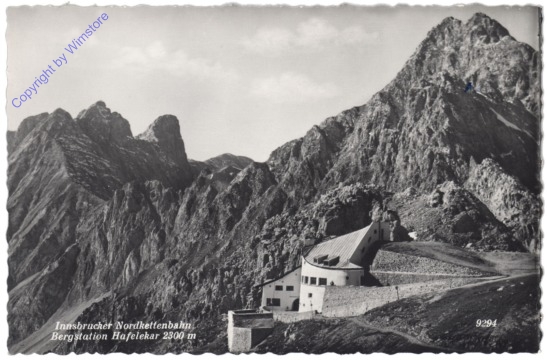 Innsbruck, Nordkettenbahn, Bergstation Hafelekar