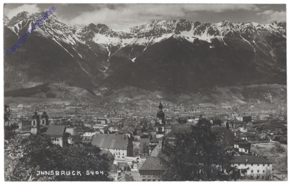 Innsbruck, Ortsansicht