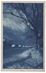 Innsbruck, Hungerburg im Winter