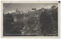 Innsbruck, Hungerburgbahn mit Maria Brunn