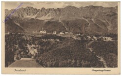 Innsbruck, Hungerburgplateau