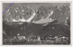 Innsbruck, Hotel Mariabrunn, Hungerburg u. Nordkettenbahn