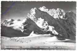 Innsbruck, Nordkettenbahn, Hafelekar