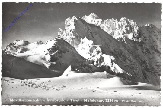 Innsbruck, Nordkettenbahn, Hafelekar