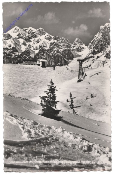 Innsbruck, Nordkettenbahn, Station Seegrube