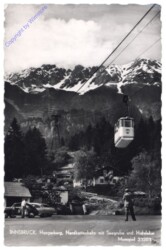 Innsbruck, Hungerburg, Nordkettenbahn mit Seegrube und Hafelekar