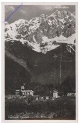 Innsbruck, Hungerburg u. Nordkettenbahn