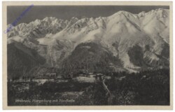 Innsbruck, Hungerburg mit Nordkette