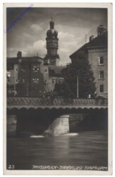 Innsbruck, Innbrücke, Stadtturm