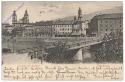 Innsbruck, Innquai mit Kaserne