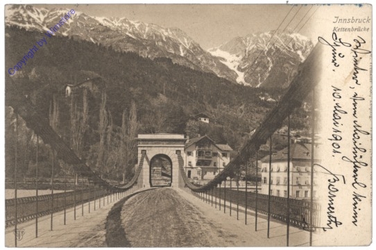 Innsbruck, Kettenbrücke