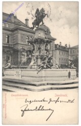 Innsbruck, Leopoldsbrunnen