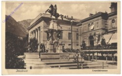 Innsbruck, Leopoldsbrunnen
