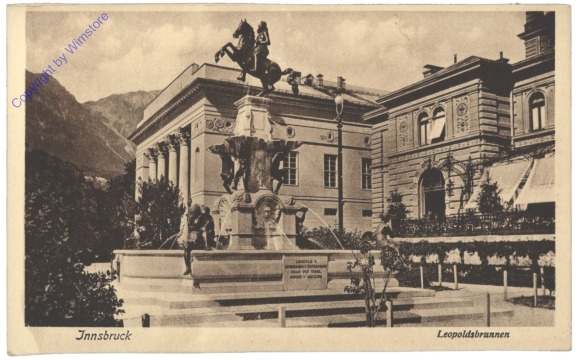 Innsbruck, Leopoldsbrunnen