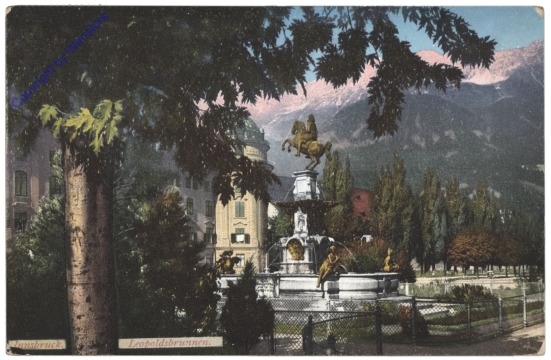 Innsbruck, Leopoldsbrunnen