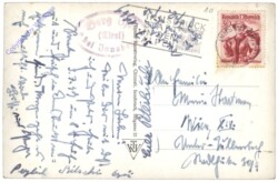 Innsbruck, Leopoldsbrunnen mit Hofkirche und Hofburg