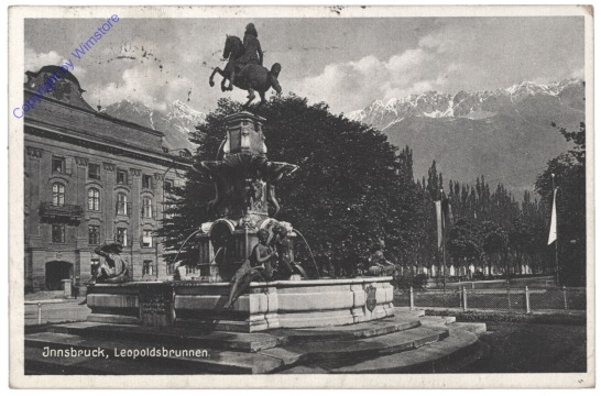 Innsbruck, Leopoldsbrunnen
