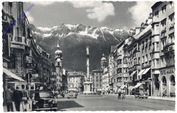 Innsbruck, Maria Theresienstrasse