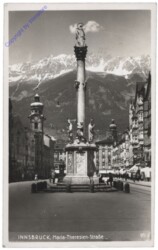 Innsbruck, Maria Theresienstrasse