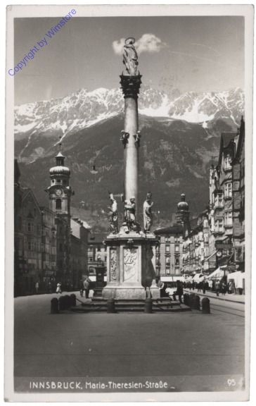 Innsbruck, Maria Theresienstrasse