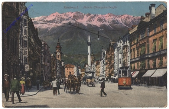 Innsbruck, Maria Theresienstrasse