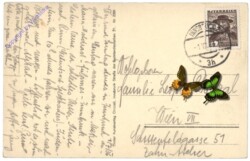 Innsbruck, Maria Theresienstrasse mit Nordkette