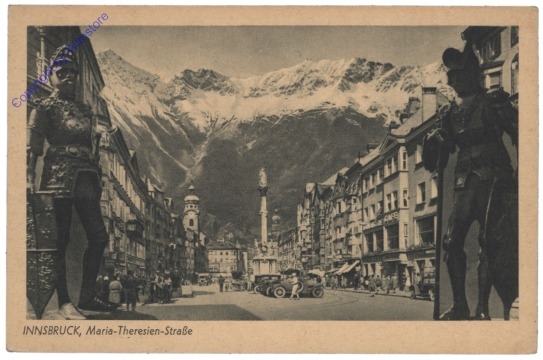 Innsbruck, Maria-Theresien-Straße