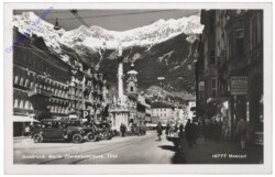 Innsbruck, Maria-Theresienstrasse
