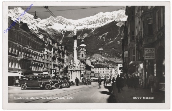 Innsbruck, Maria-Theresienstrasse