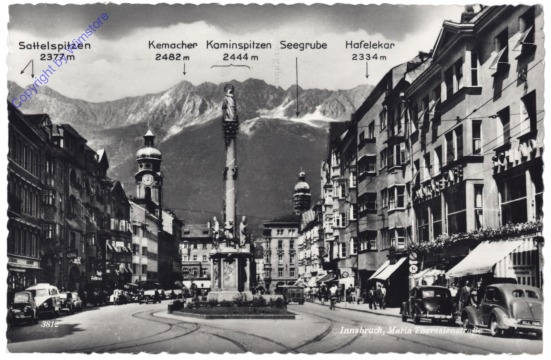 Innsbruck, Maria-Theresienstraße