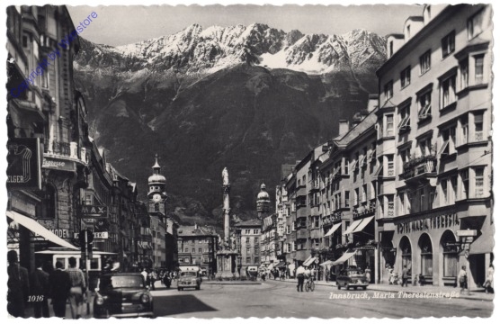 Innsbruck, Maria-Theresienstraße