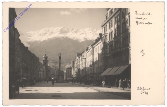 Innsbruck, Maria-Theresienstraße