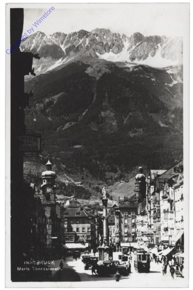 Innsbruck, Maria-Theresienstraße