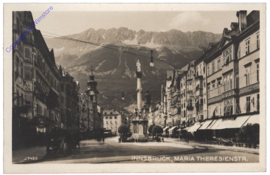 Innsbruck, Maria-Theresienstraße