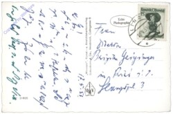 Innsbruck, Maria-Theresienstraße gegen Nordkette