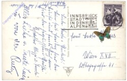 Innsbruck, Maria-Theresienstrasse m. Annasäule