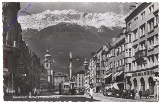 Innsbruck, Maria-Theresienstraße
