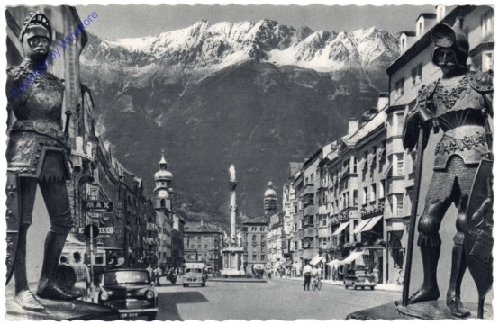 Innsbruck, Maria-Theresienstraße