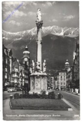 Innsbruck, Maria-Theresienstraße gegen Norden