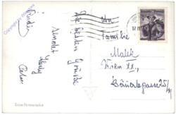 Innsbruck, Maria-Theresienstraße mit Nordkette