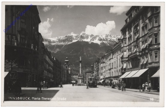 Innsbruck, Maria-Theresienstraße