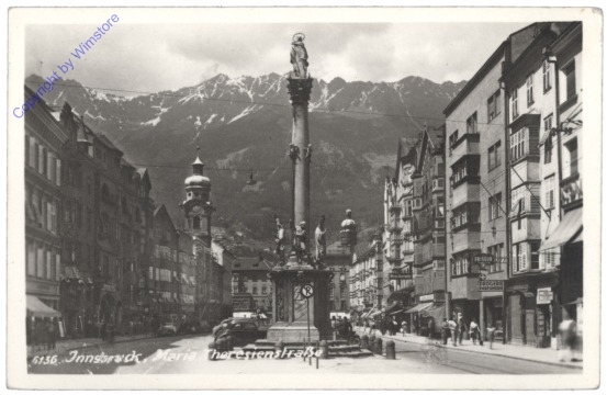 Innsbruck, Maria-Theresienstraße