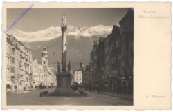 Innsbruck, Maria-Theresienstraße