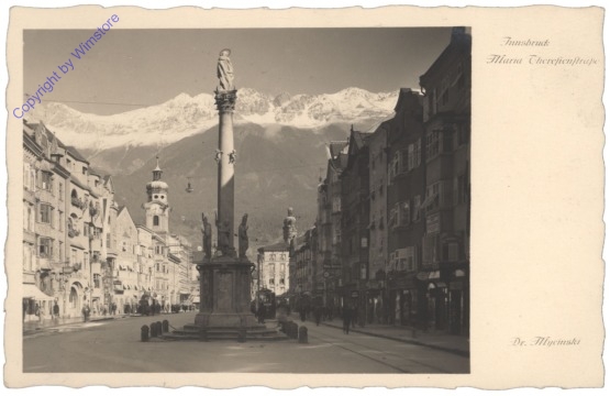 Innsbruck, Maria-Theresienstraße